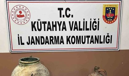 Kütahya’da Tarihi Eser Operasyonu