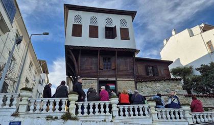 Tarihi Ev Turistlerin Yeni Gözdesi Oldu