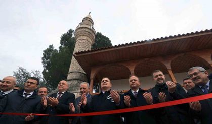 Nebiköy Cami'nde Restorasyon Tamamlandı