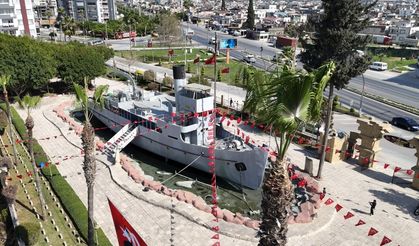 Nusret Mayın Gemisi Yenileniyor