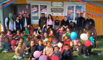 Restore Edilen Köy Okulunun Yeni Sınıfları