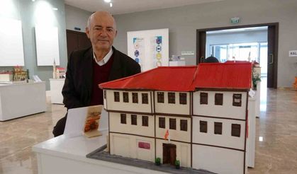 Sanatçıdan Tarihe Maketlerle Yolculuk