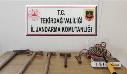 Şarköy’de Tarihi Eser Kaçakçılığı Engellendi
