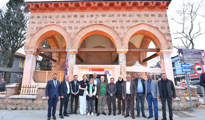 Tarihi İznik Camii’nin Haziresi Yenilendi