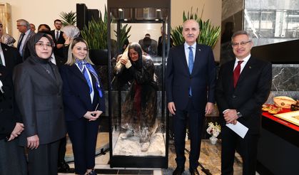 Mecliste Kadın Kahramanlar Sergisi Açıldı