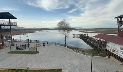 Restorasyonla Yenilenen Göl İlgi Odağı Oldu
