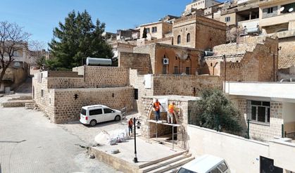 Tarihi Çeşmeler Restore Ediliyor