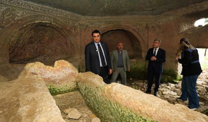Başkan Yılmaz, Tarihi Bölgeleri Turizme Kazandıracak