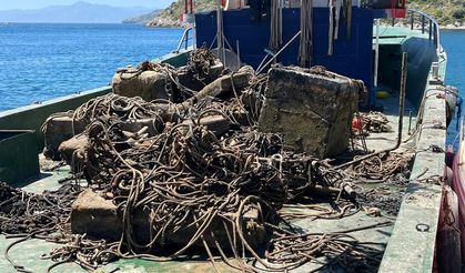 Antik Limanda Tonozlar Kaldırıldı