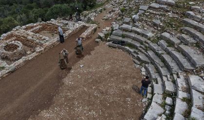 Amos Antik Kenti'nde 2025 Kazıları Başladı