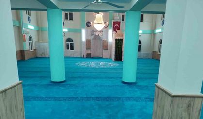 Astim Camii’nde Yenileme Çalışmaları Tamamlandı