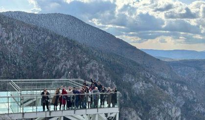 Bahreynli Turistler Kastamonu’ya Hayran Kaldı