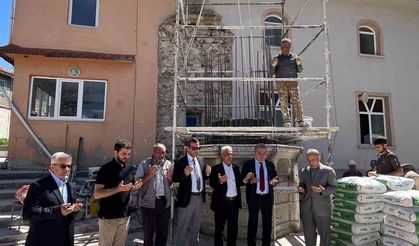 Cami Minaresi İçin Temel Atma Töreni Gerçekleşti