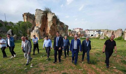 Dülük Antik Kent'inde Tarih Gün Yüzüne Çıkıyor