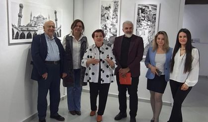 ’Enine Boyuna Bakış’ Sergisi Artık Müzede