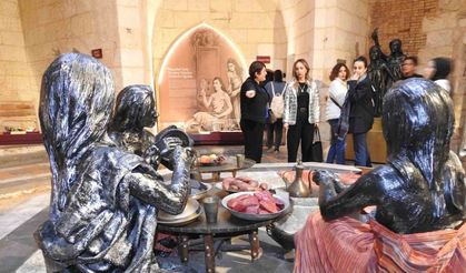 Hamam Müzesi’ne Ziyaretçi Akını