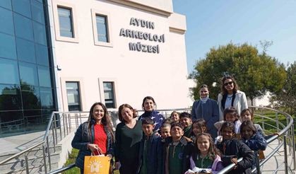 İlkokul Öğrencileri Tarihe Dokundular