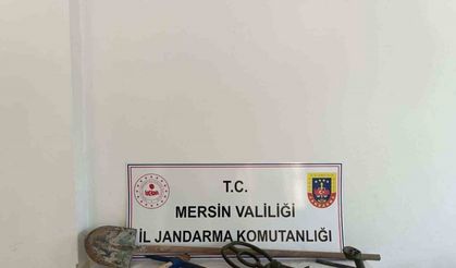 Kaçak Kazı Yapan Şüpheli Yakalandı