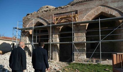 Ödüllü Projeyi Yerinde İncelediler