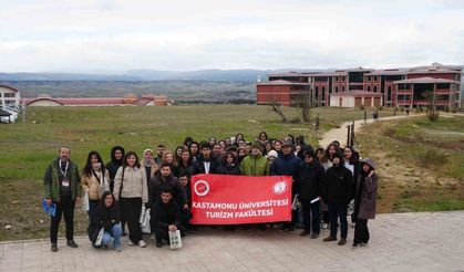 Öğrencilere Tarihi İstiklal Yolu Tanıtıldı