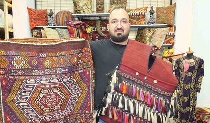 Restore Edilen Yörük Heybeleri İlgi Odağı Oldu