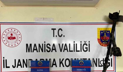 Sit Alanında Define Ararken Yakalandı