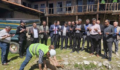 Tarihi Han'da Restorasyon Başladı