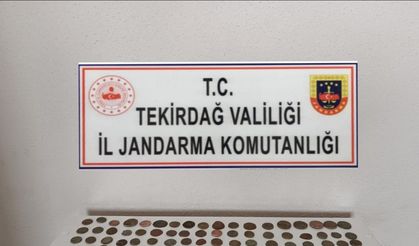 Tekirdağ’da Tarihi Eser Operasyonu