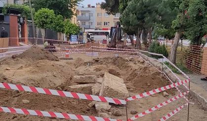 Yol Çalışmasından Tarih Fışkırdı