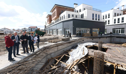Tarihi Çarşıda Bir Proje Daha Tamamlanıyor