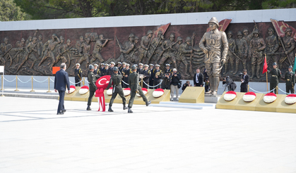 Çanakkale Kara Savaşları’nın 110. Yıl Dönümü Etkinlikleri Başladı