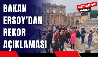 Bakan Ersoy'dan Rekor Açıklaması