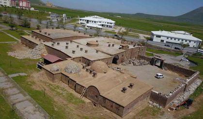 446 Yıllık El Aman Hanı'nda Kapsamlı Restorasyon