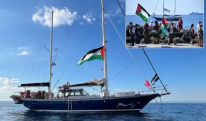 TR Düşünce Kulübü'nden Madleen gemisine güçlü destek