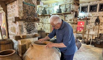 2 Bin Yıllık Küp Müzede Sergileniyor