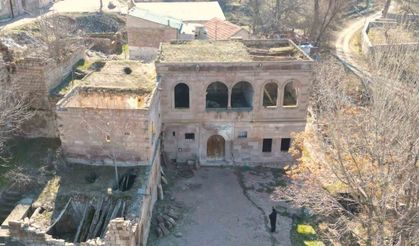 Bağpınar’daki Tarihi Konak İçin Çalışmalar Başladı