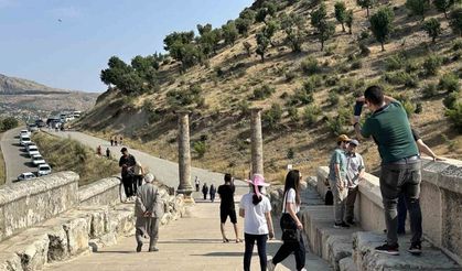 Cendere Köprüsü’nde bayram yoğunluğu