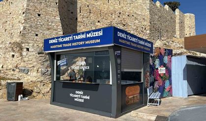 Deniz Ticaret Tarihi Müzesi’ne Yoğun İlgi