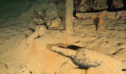 Gelibolu Su Altı Parkı’nda 110 yıllık Şarap Şişesi Bulundu