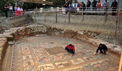 Gizli Hazine Kadıoğlu Mozaikleri Ziyaretçilere Açılacak