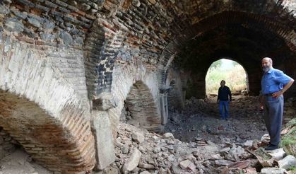 Kütahya’da 831 Yıllık Yenice Han Turizme Kazandırılmayı Bekliyor