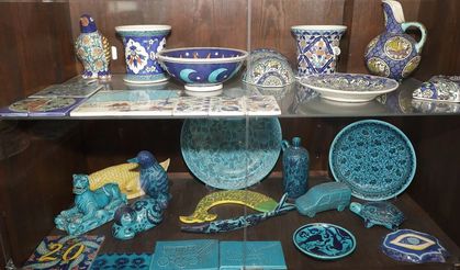 Kütahya’nın Kültürel Mirası ’Sıtkı Olçar Çini Müzesi’