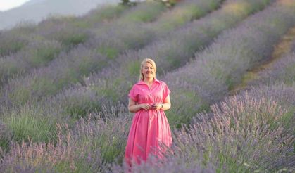 Merkezefendi’nin Lavanta Bahçesi Ziyaretçilerini Bekliyor