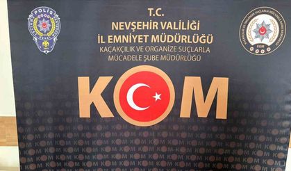 Nevşehir’de 157 Parça Tarihi Eser Ele Geçirildi