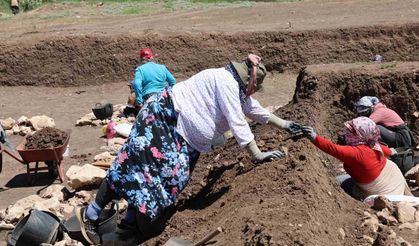 Pirinçten Taş Ayıklayan Kadınlar, Arkeolojik Kazılarda Buluntu ve Veri Ayıklıyor