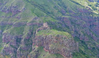 Şeytan Kalesi Seyir Terasının Temeli Atıldı