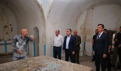 Tarihi Galer Hamamı Restorasyon Kapsamına Giriyor