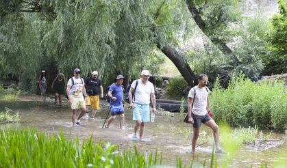 Tarihi Kilikya Yolunun 3. Etabı Tamamlandı