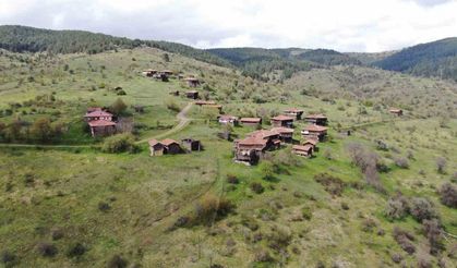 Tarihi Köy Evlerinin Mimarisi, Doğal Güzelliğiyle Büyülüyor