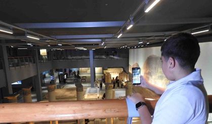 Zeugma Mozaik Müzesi’nde bayram yoğunluğu